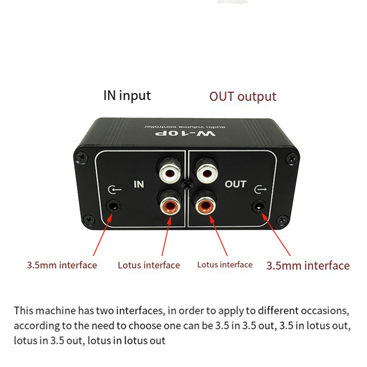 3.5 mm RCA Portable Volume Con - Home Cinema Portable 评论和价格