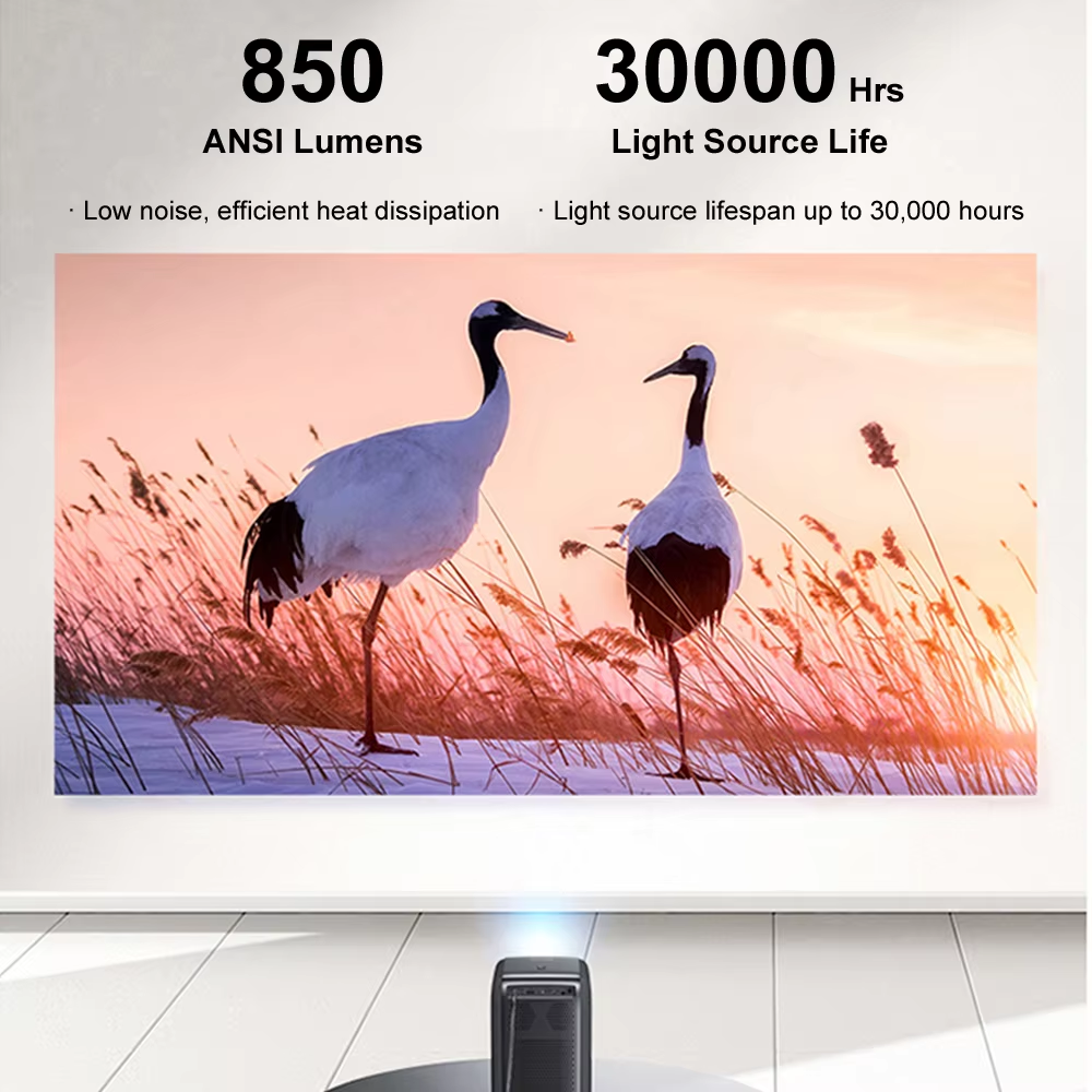 Lenovo T100 1080P Projector Fu - Home Cinema Complet 评论和价格