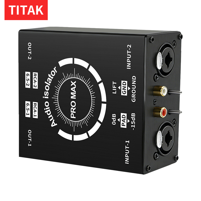 3Pin XLR/RCA/TS/TRS Ground Loo - Home Cinema Installation 评论和价格