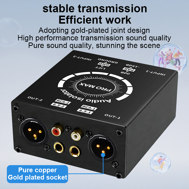 3Pin XLR/RCA/TS/TRS Ground Loo - Home Cinema Installation 评论和价格