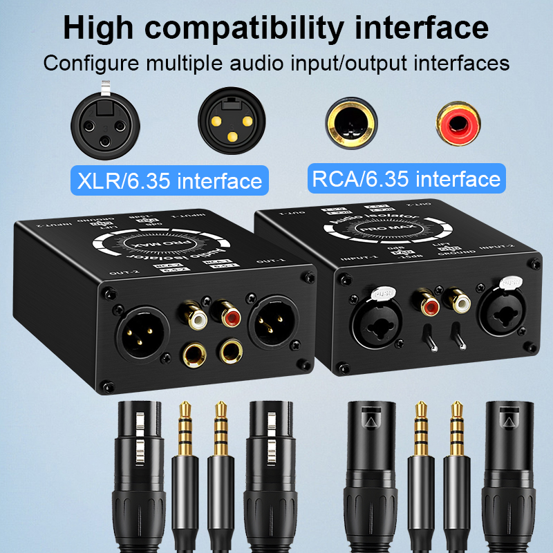 3Pin XLR/RCA/TS/TRS Ground Loo - Home Cinema Installation 评论和价格