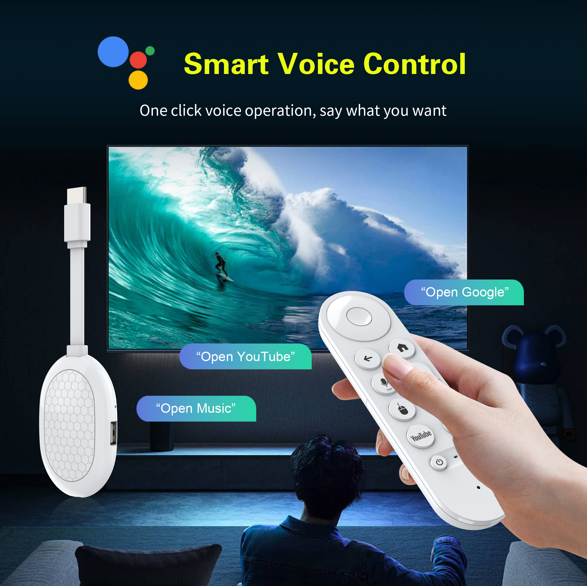 New Smart TV Stick Q2S Android - 4K Media Player 评论和价格