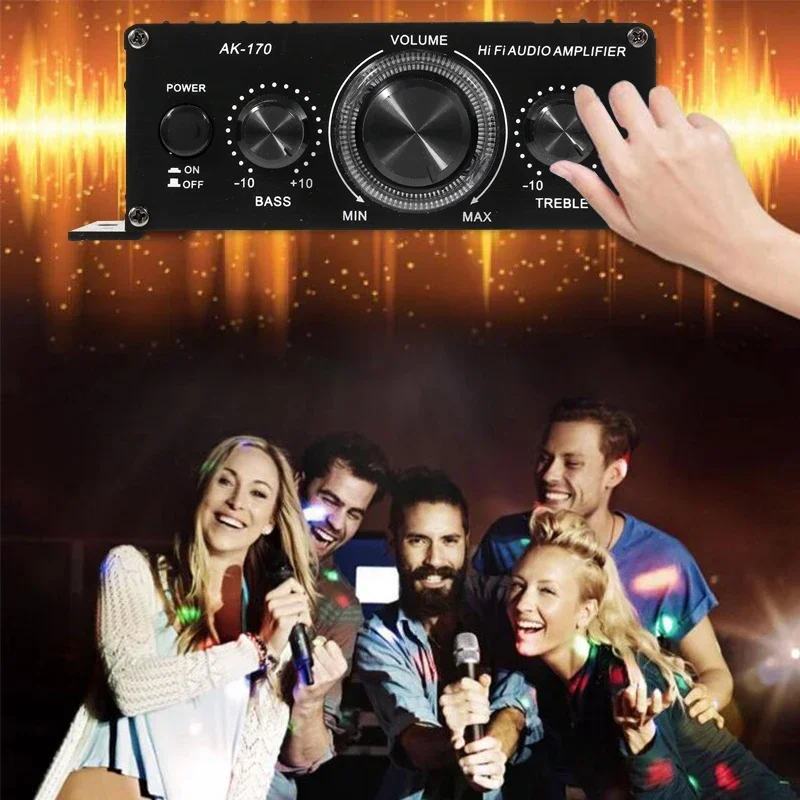 Woopker AK-170 Digital Power M - Home Cinema Installation 评论和价格