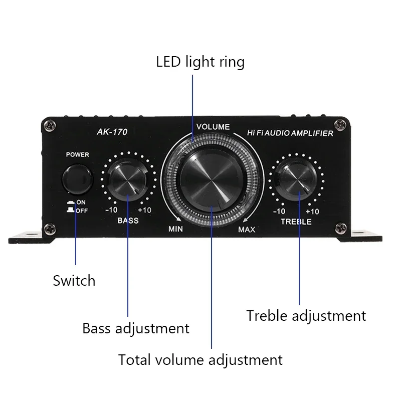 Woopker AK-170 Digital Power M - Home Cinema Installation 评论和价格