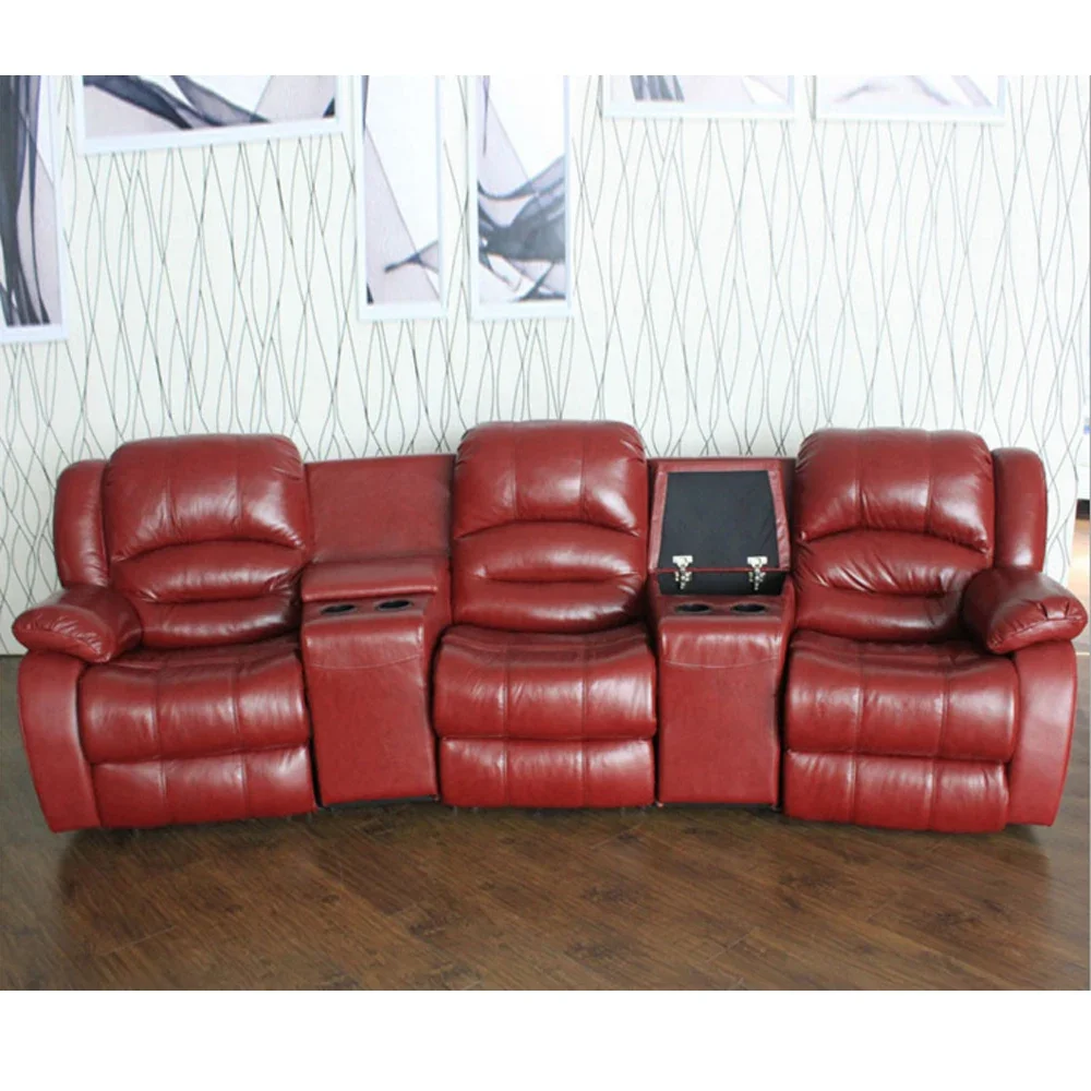 Living Room Sofas Manual / Ele - Home Cinema Couch 评论和价格