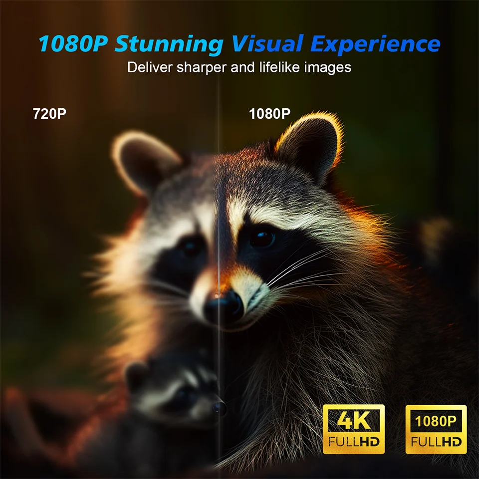 4K UHD Projector 35000 Lumens  - Home Cinema Complet 评论和价格