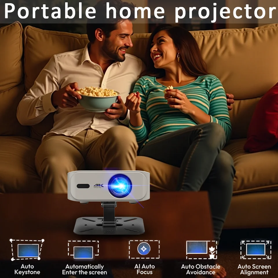 4K UHD Projector 35000 Lumens  - Home Cinema Complet 评论和价格