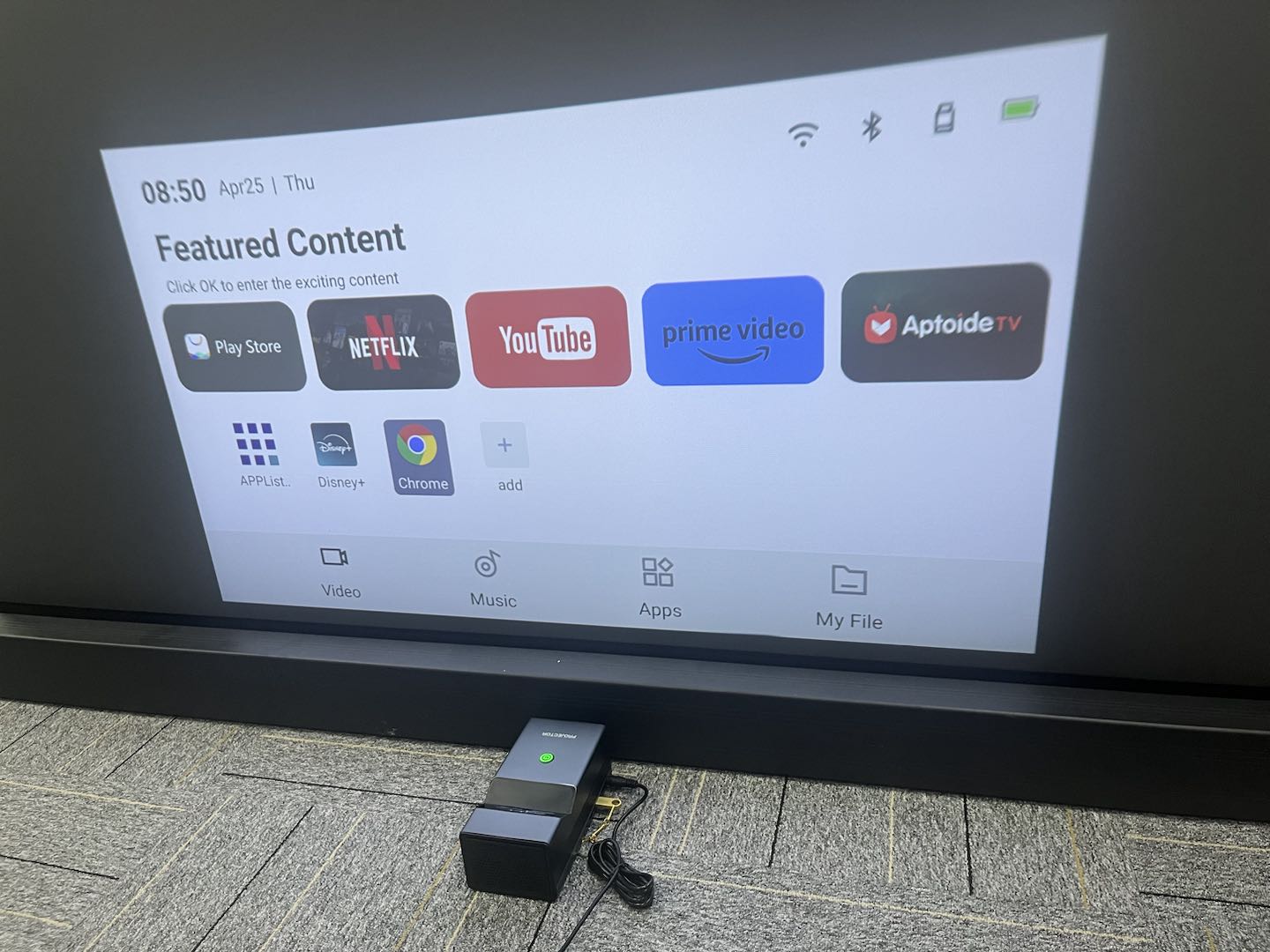 [OEM/ODM] Wupro Lite One Mini  - Home Cinema Ultra Short Throw Projector 评论和价格