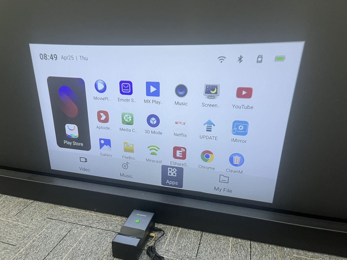 [OEM/ODM] Wupro Lite One Mini  - Home Cinema Ultra Short Throw Projector 评论和价格