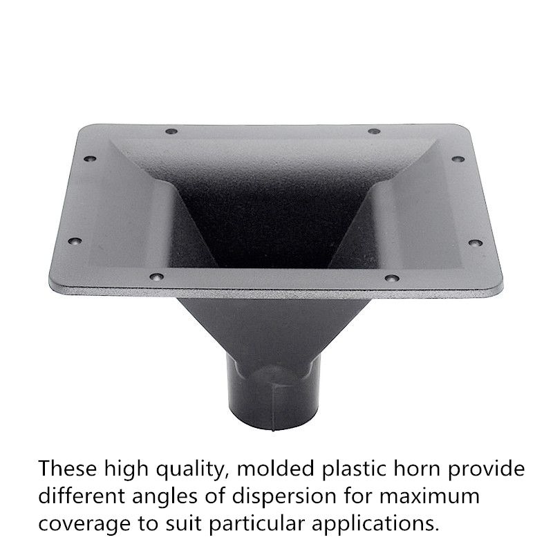 1PC Tweeter Speaker Horn Acces - Home Cinema Installation 评论和价格