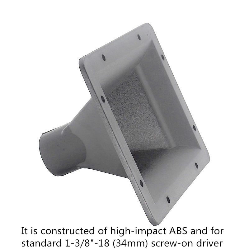 1PC Tweeter Speaker Horn Acces - Home Cinema Installation 评论和价格
