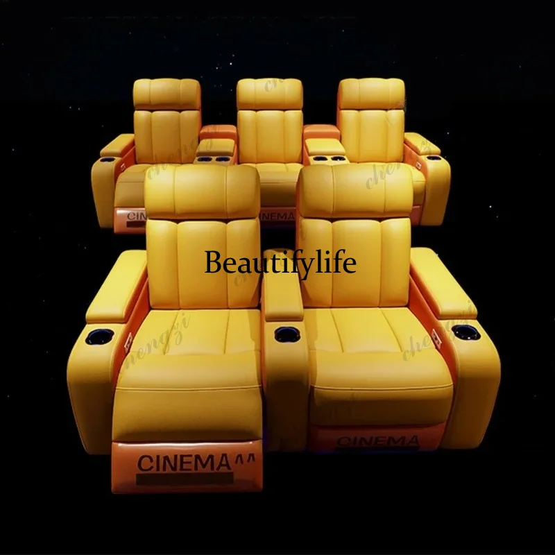 G153 Luxury Genuine Leather El - Home Cinema Furniture 评论和价格