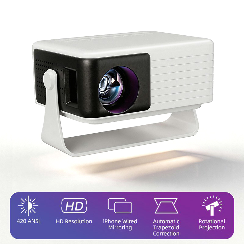 AUN Y3 MINI Projector Home The - Home Cinema Complet 评论和价格