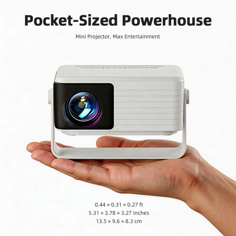 AUN Y3 MINI Projector Home The - Home Cinema Complet 评论和价格