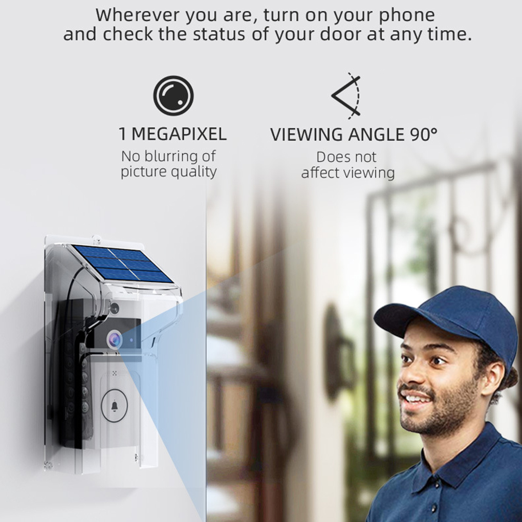 Wifivisual Doorbell Bell Camer - Home Cinema Hd 评论和价格