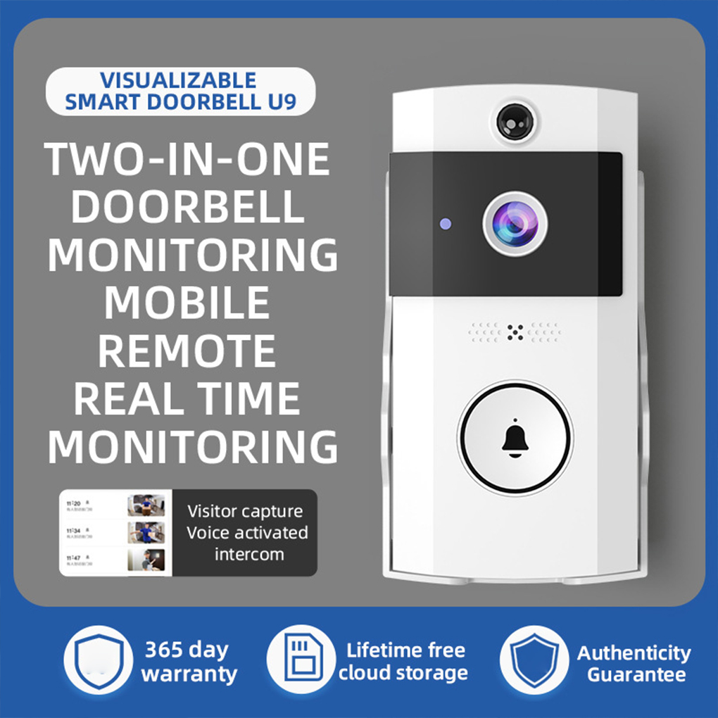 Wifivisual Doorbell Bell Camer - Home Cinema Hd 评论和价格