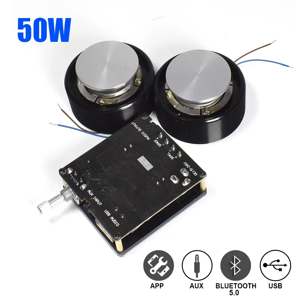 1 Set 50W 2.0 HIFI Vibration S - Home Cinema Portable 评论和价格