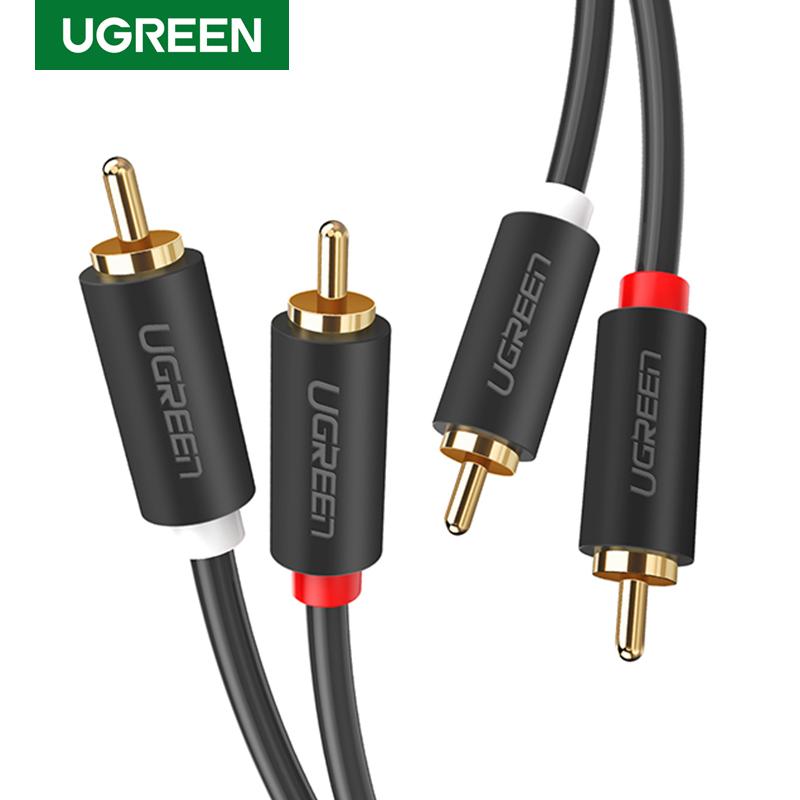 UGREEN 2RCA to 2 RCA Male to M - Home Cinema Furniture 评论和价格