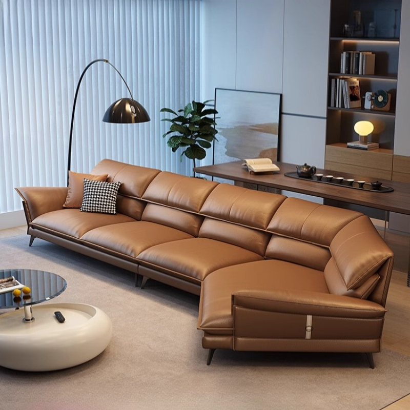 Genuine Leather Luxury Italian - Home Cinema Furniture 评论和价格