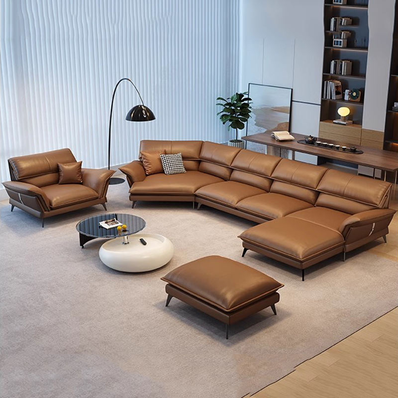 Genuine Leather Luxury Italian - Home Cinema Furniture 评论和价格
