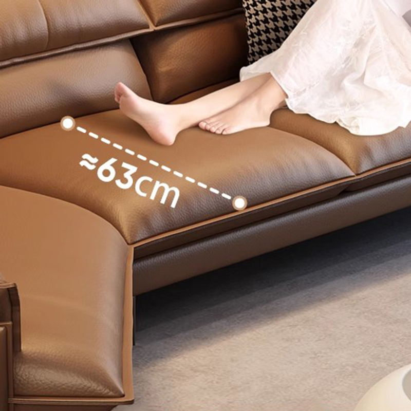 Genuine Leather Luxury Italian - Home Cinema Furniture 评论和价格