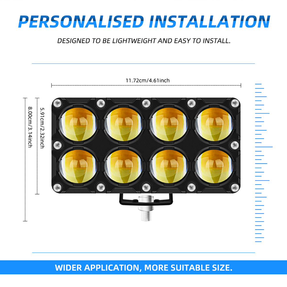 6/8/10 Lens Auxiliary Motorcyc - Projector Lamp Replacement 评论和价格