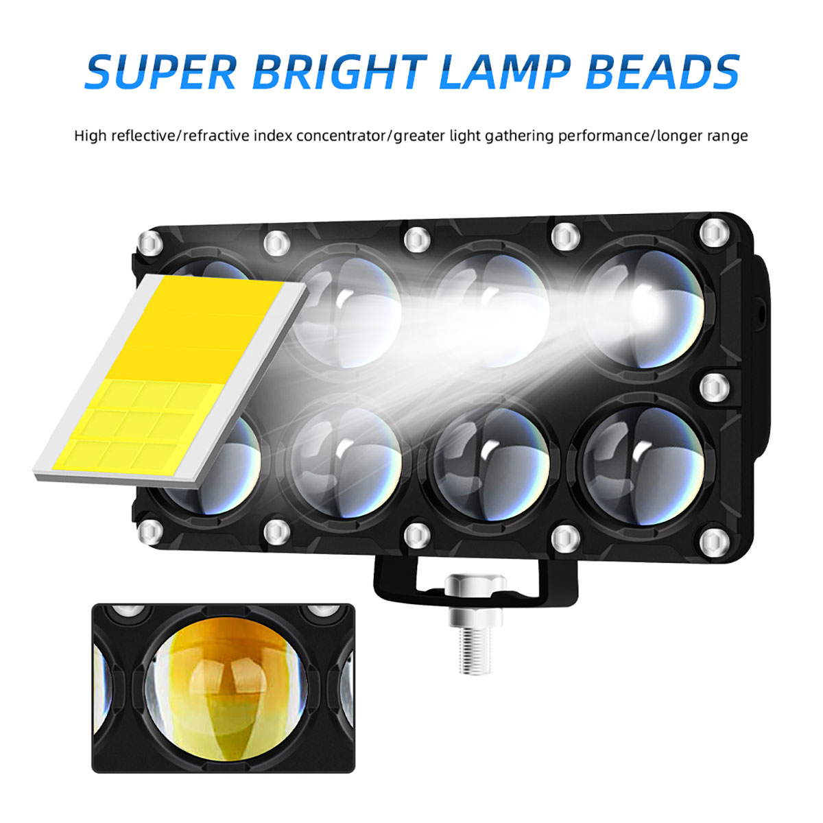 6/8/10 Lens Auxiliary Motorcyc - Projector Lamp Replacement 评论和价格