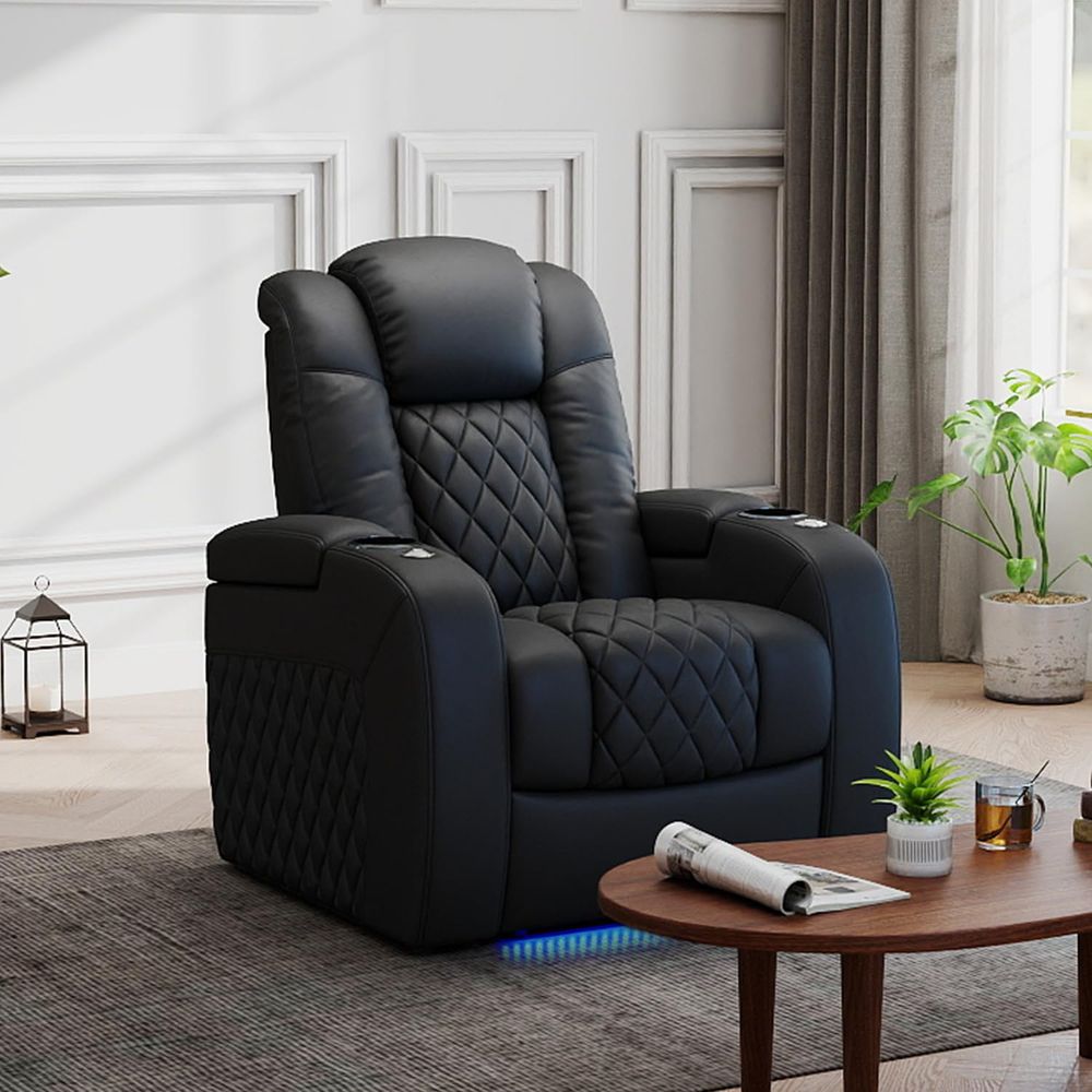 Home Theater Seating Top Grain - Home Cinema Couch 评论和价格