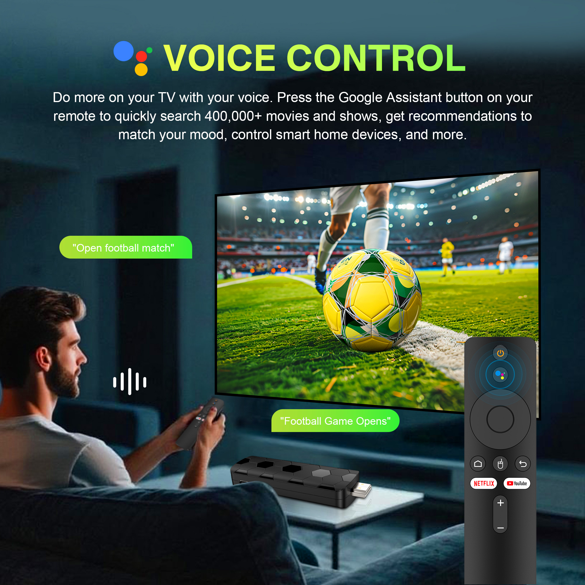 Mortal R3+ TV Stick Android 16 - Home Cinema Furniture 评论和价格