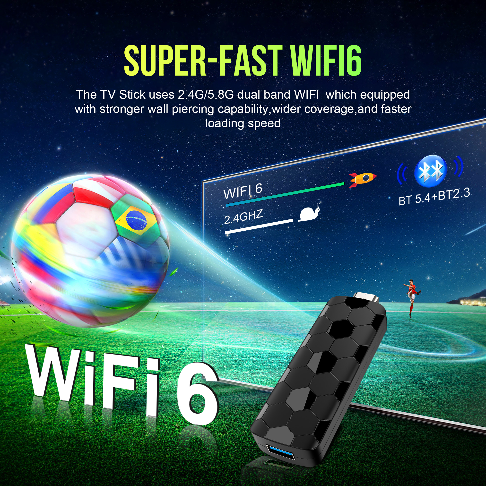Mortal R3+ TV Stick Android 16 - Home Cinema Furniture 评论和价格