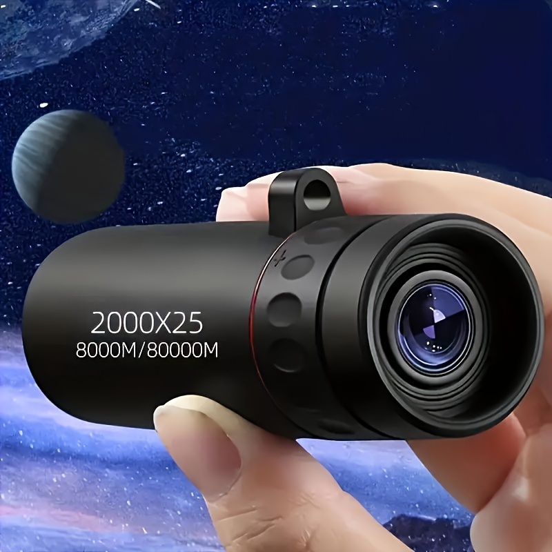 2000X25 HD Monocular Telescope - Home Cinema Center 评论和价格