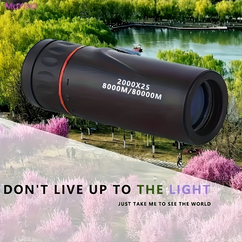 2000X25 HD Monocular Telescope - Home Cinema Center 评论和价格