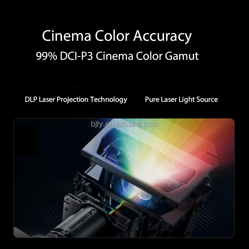 S1 100 Inch UST 4K  TV Project - Home Cinema Ultra Short Throw Projector 评论和价格