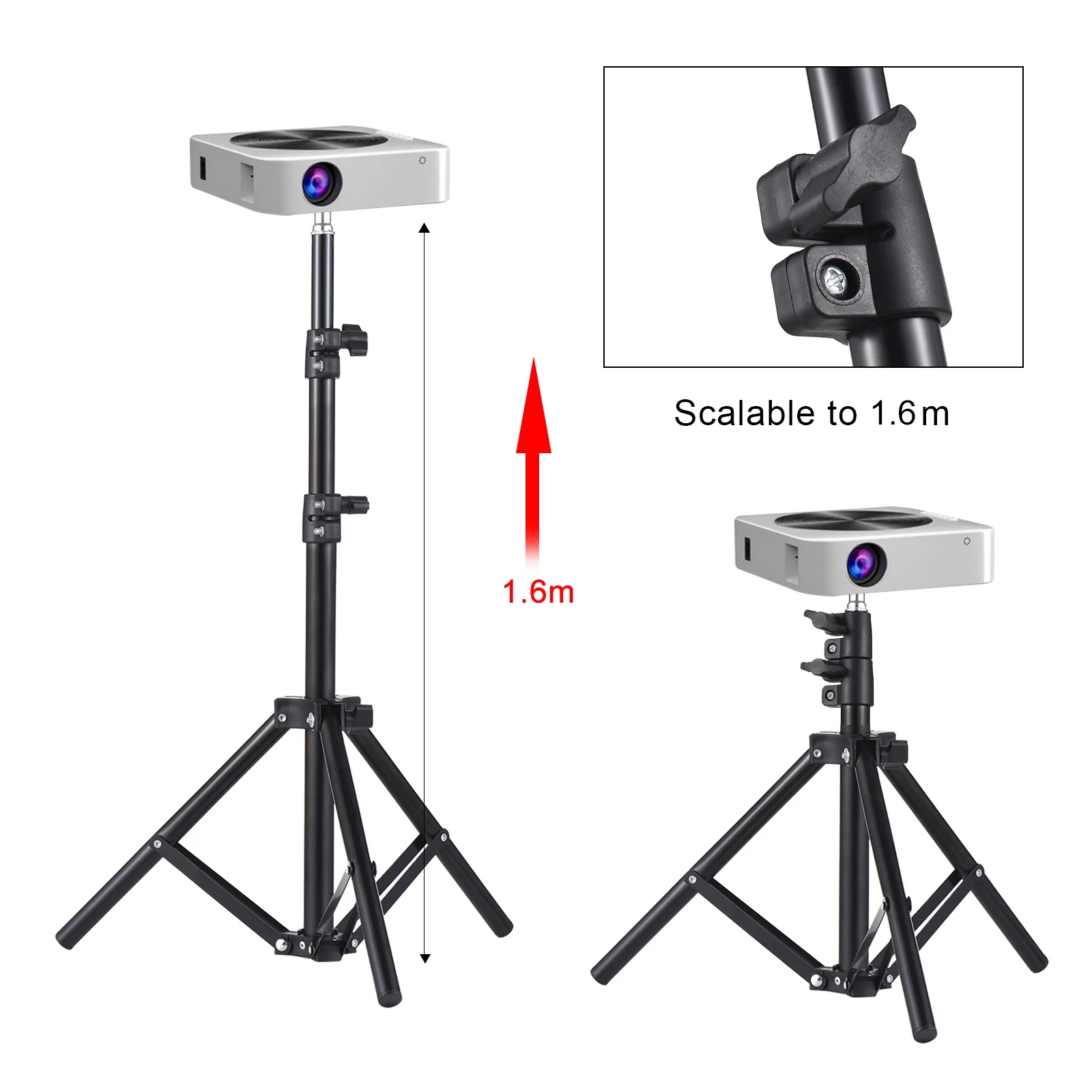 Universal Projector Tripod Sta - Home Cinema Portable 评论和价格
