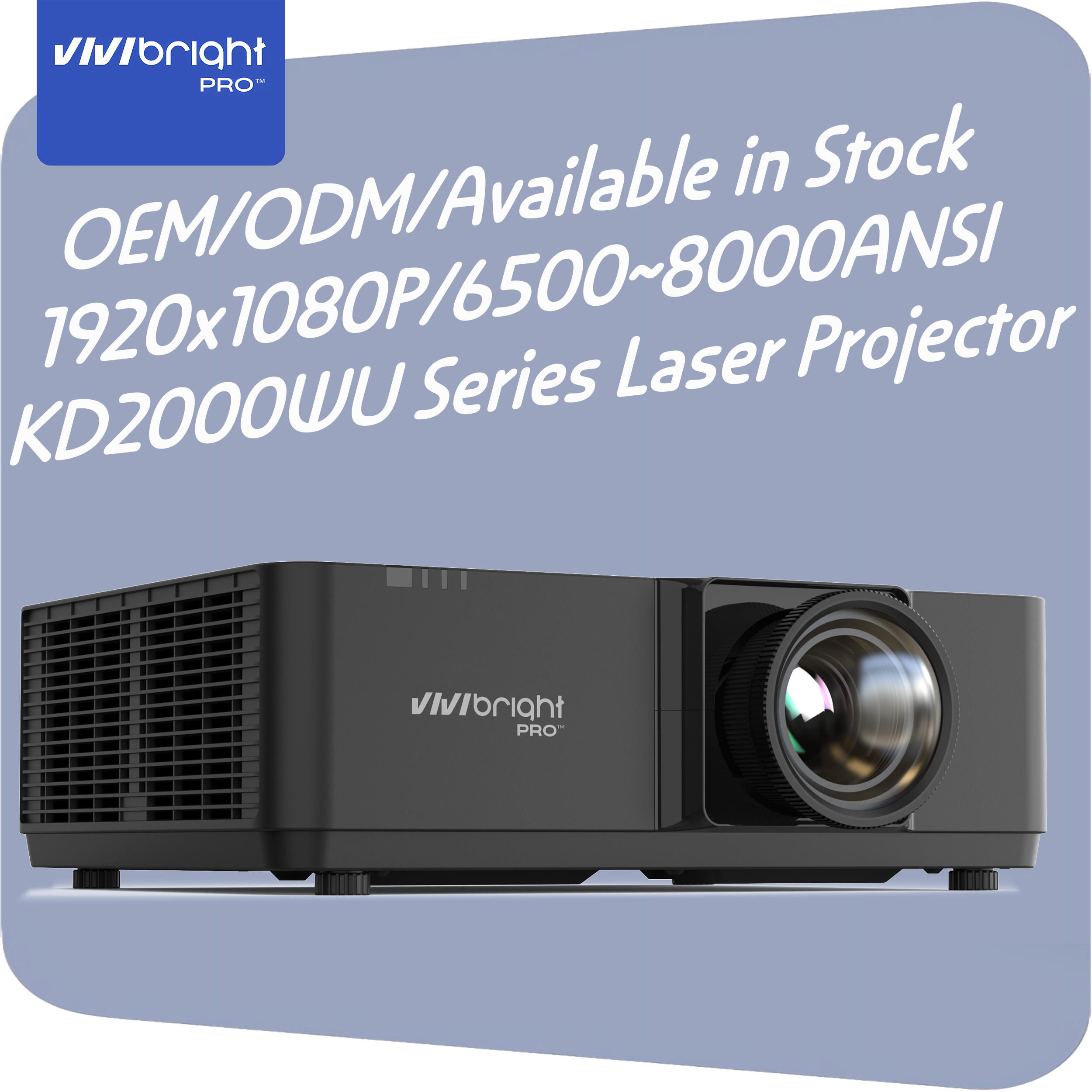 VIVIBRIGHT KD2000UCST Projecto - Home Cinema Ultra Short Throw Projector 评论和价格