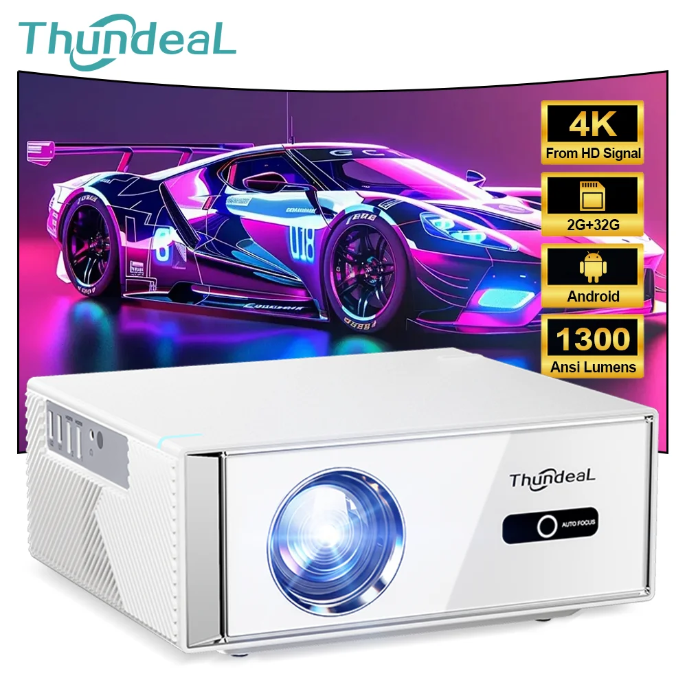 ThundeaL TD95W FHD Portable Pr - Home Cinema Complet 评论和价格