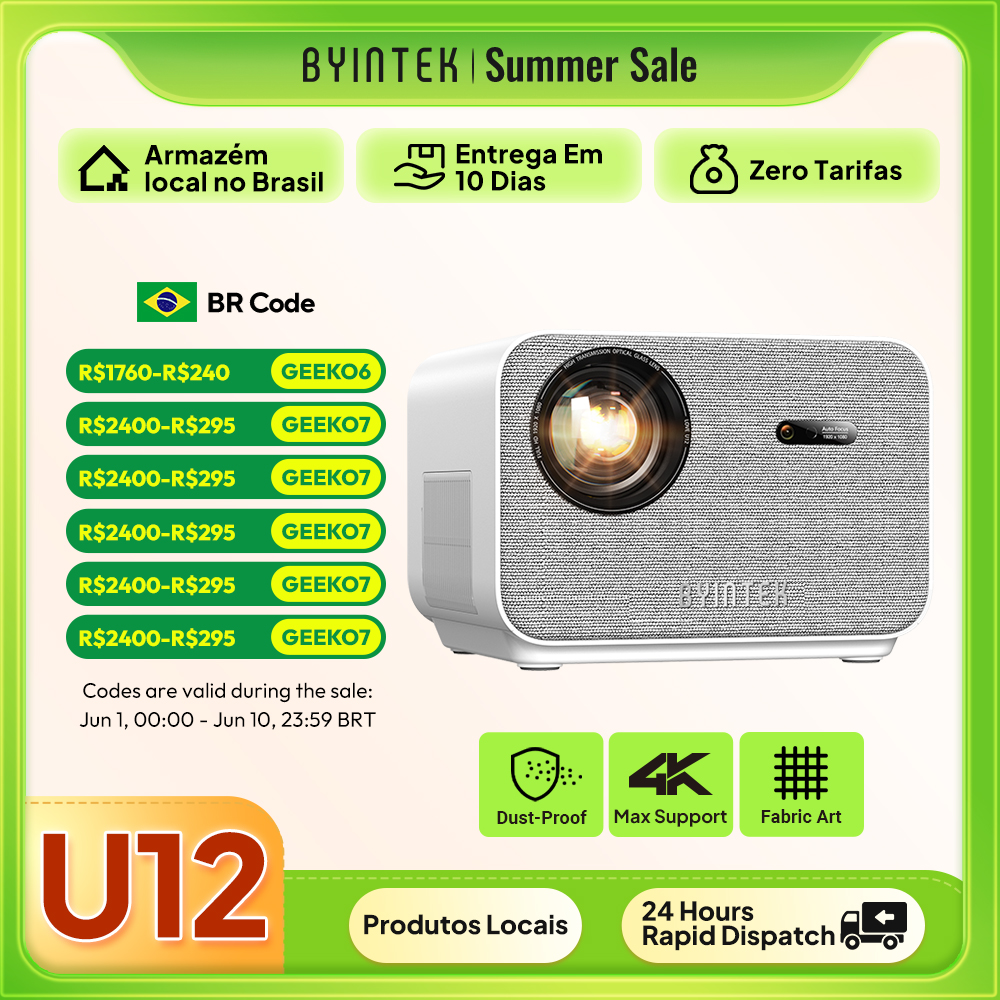BYINTEK LOVE U12 Full HD 1080P - Home Cinema Complet 评论和价格