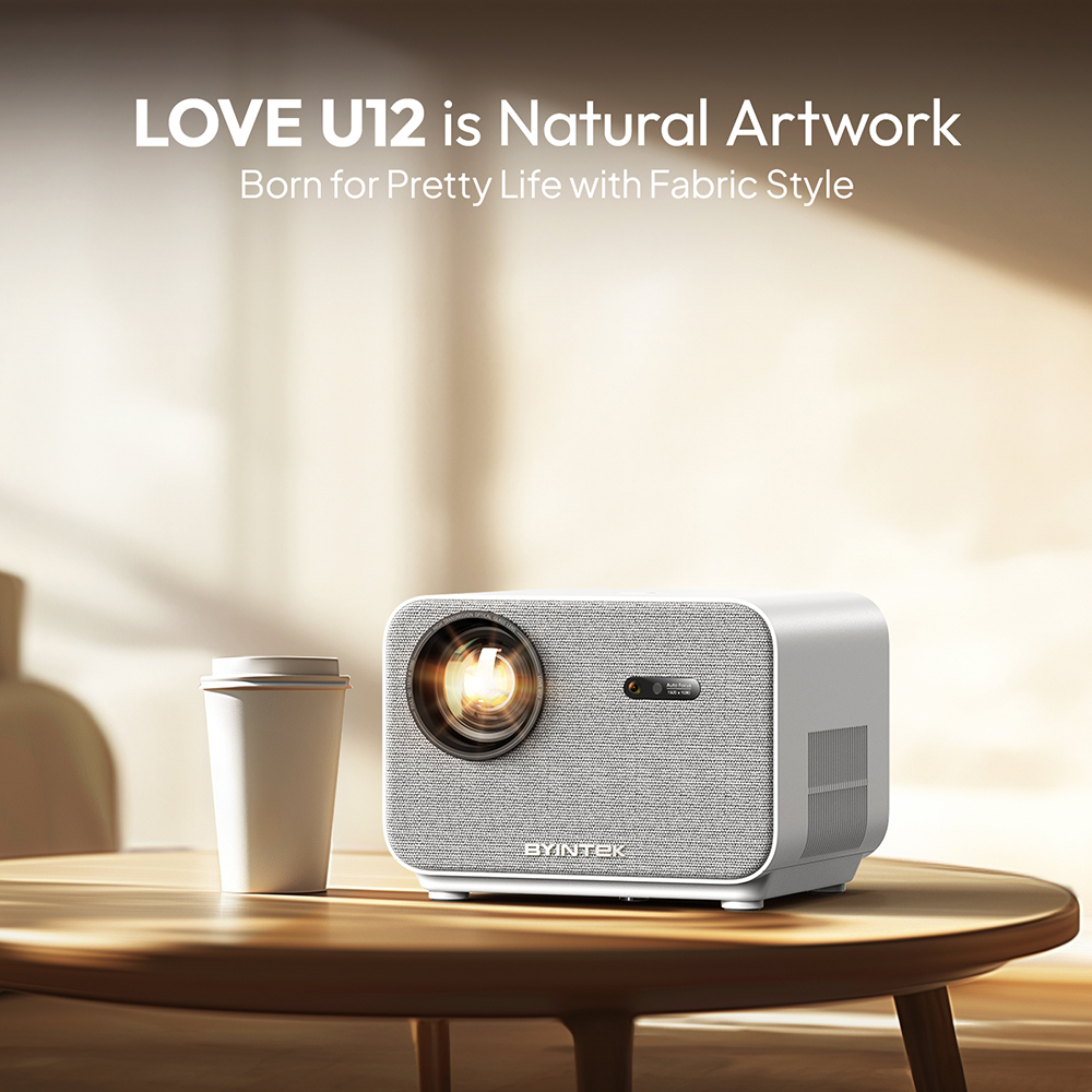 BYINTEK LOVE U12 Full HD 1080P - Home Cinema Complet 评论和价格