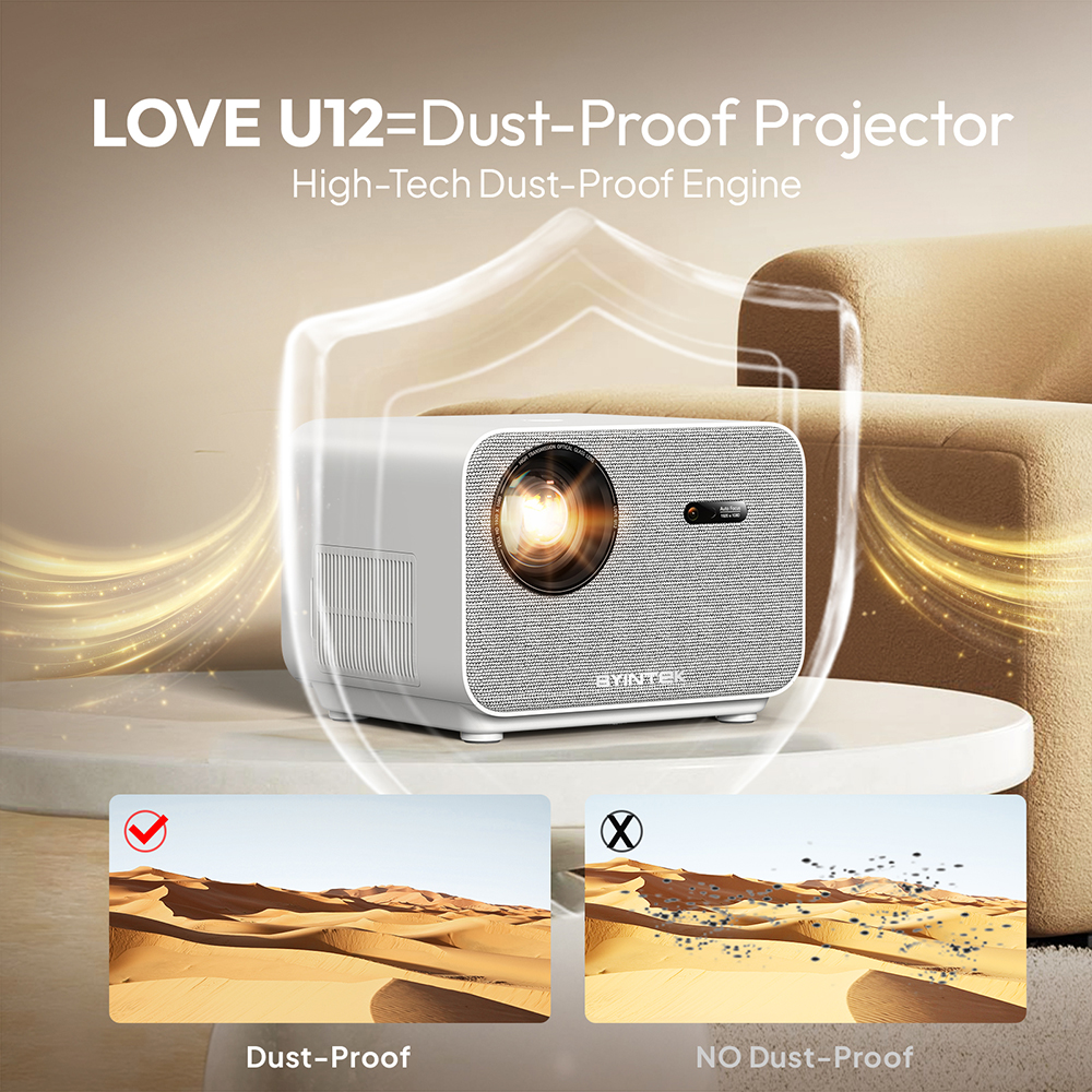 BYINTEK LOVE U12 Full HD 1080P - Home Cinema Complet 评论和价格