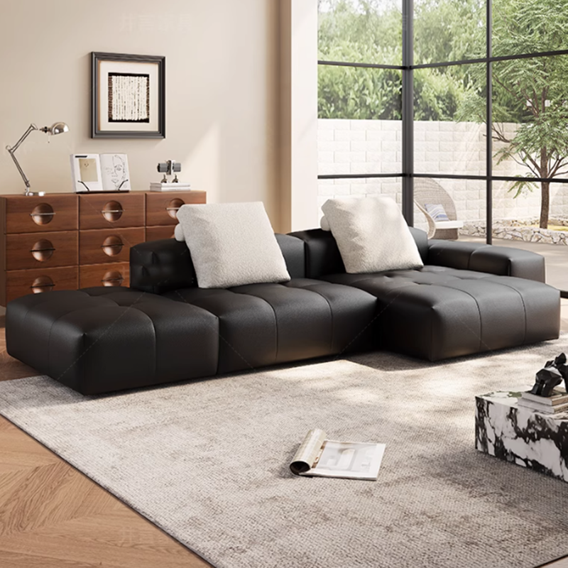 Nordic Leather Compressed Sofa - Home Cinema Furniture 评论和价格
