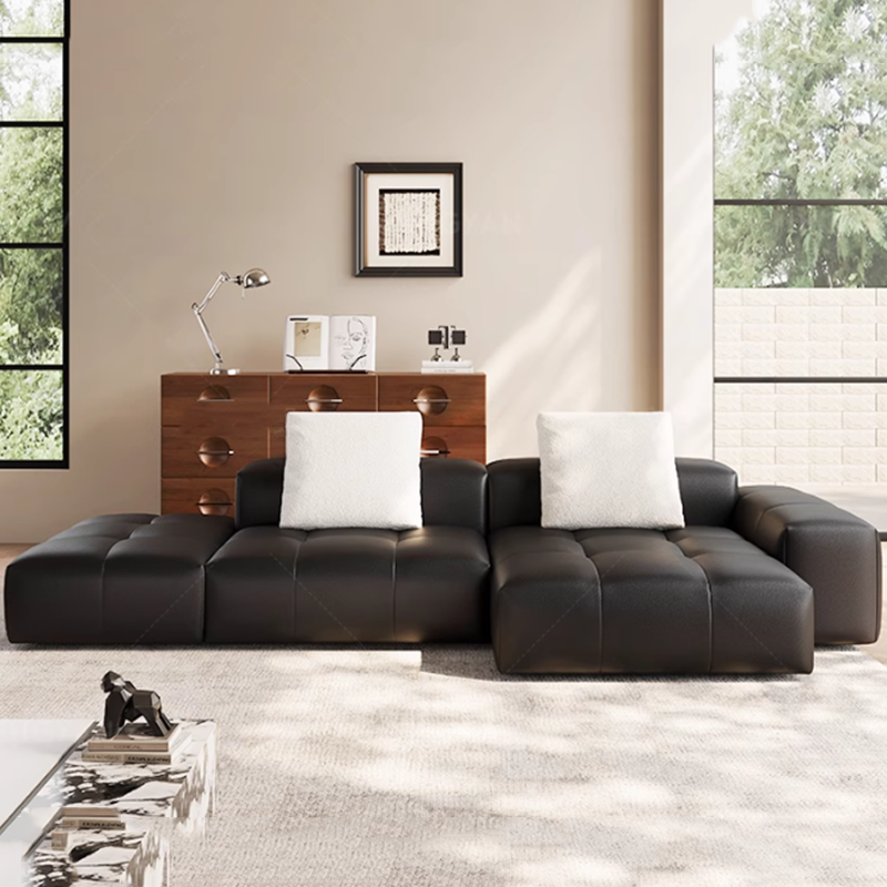Nordic Leather Compressed Sofa - Home Cinema Furniture 评论和价格