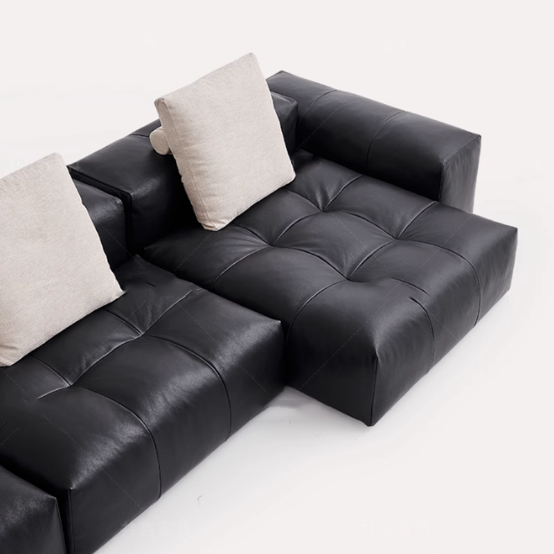 Nordic Leather Compressed Sofa - Home Cinema Furniture 评论和价格