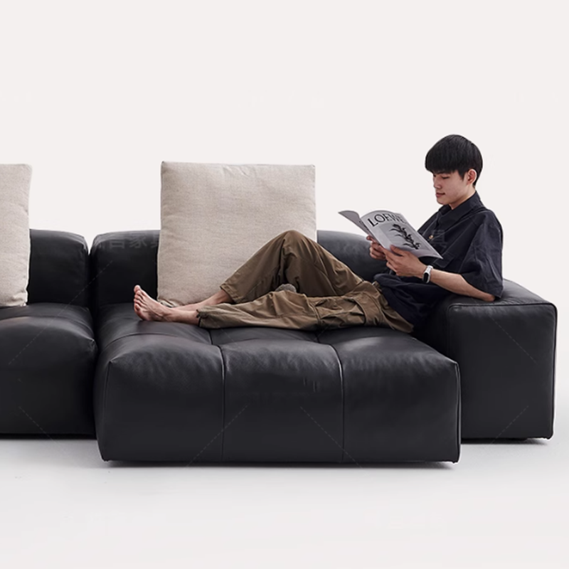 Nordic Leather Compressed Sofa - Home Cinema Furniture 评论和价格