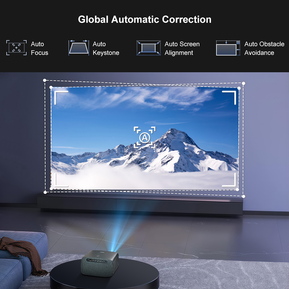 Lenovo X3 4K Projector HDR 10  - Home Cinema Complet 评论和价格