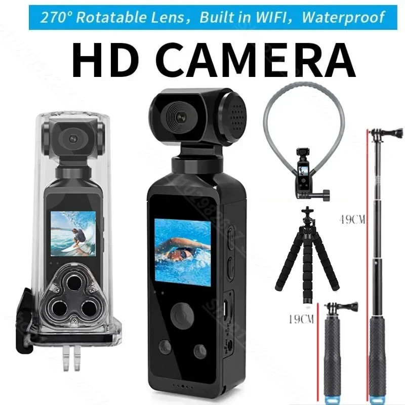 4K Ultra HD Pocket Action Came - Home Cinema Hd 评论和价格