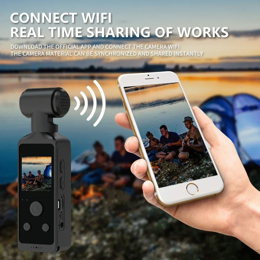 4K Ultra HD Pocket Action Came - Home Cinema Hd 评论和价格