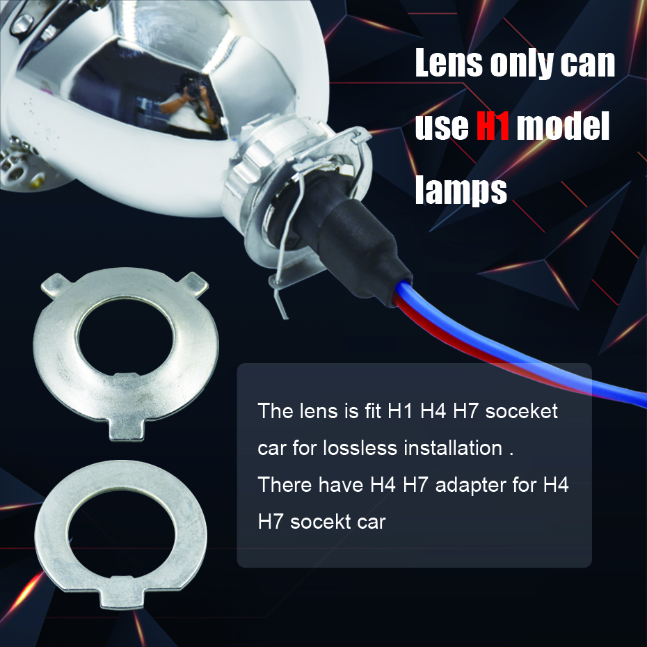 2.5inch Bi Xenon Projector HID - Projector Lamp Replacement 评论和价格