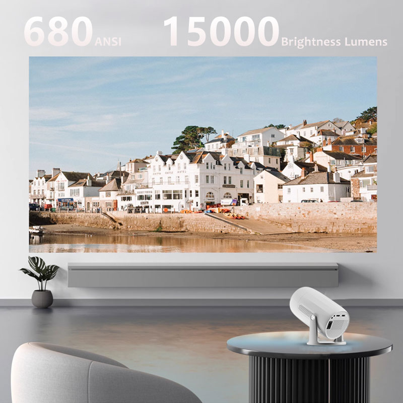 Lenovo Portable 4K Projector 1 - Home Cinema Complet 评论和价格