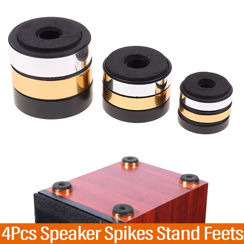 4Pcs Speakers Repair Parts Acc - Home Cinema Installation 评论和价格
