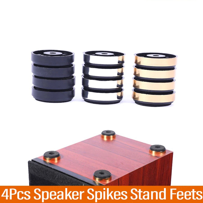 4Pcs Speakers Repair Parts Acc - Home Cinema Installation 评论和价格